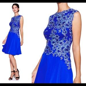 NWT Tadashi Shoji Gero Floral Dress size 6